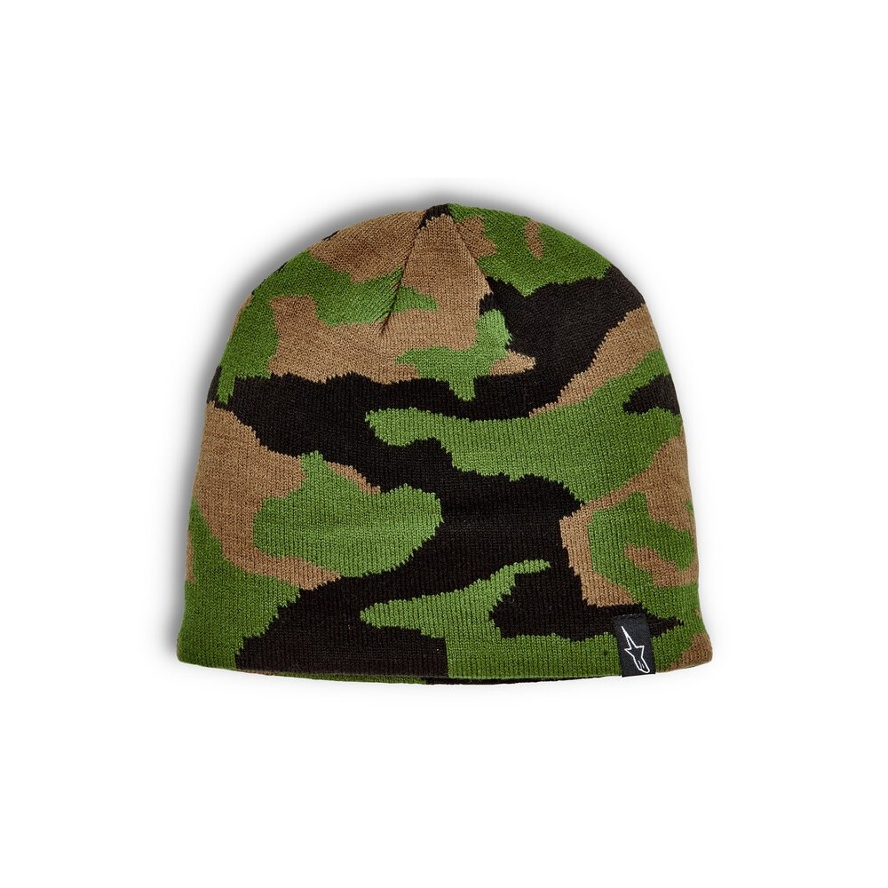 čepice SENTINEL BEANIE, APINESTARS (zelená camo)