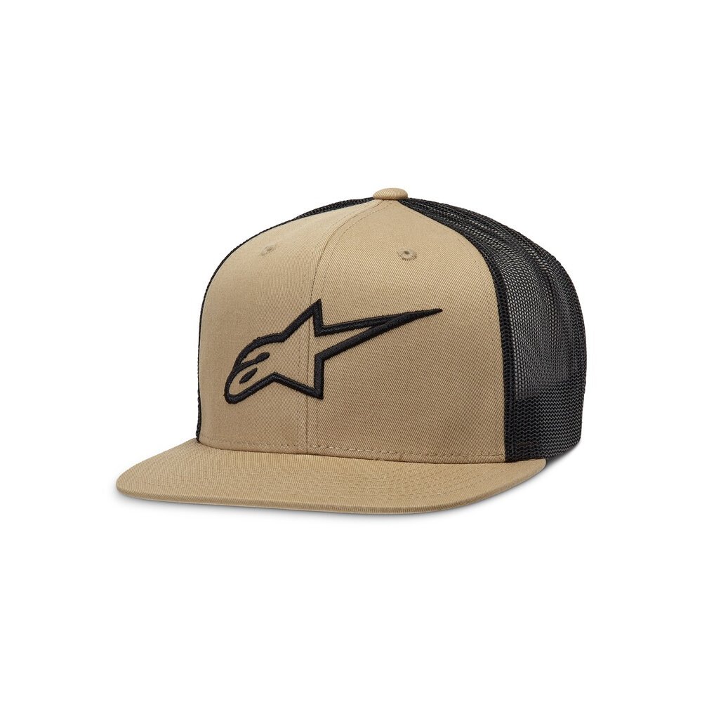 kšiltovka CORP TRUCKER, ALPINESTARS (písková/černá)