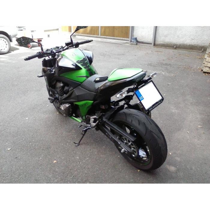 držák SPZ pro Kawasaki Z 800 rok 2013 -&gt;