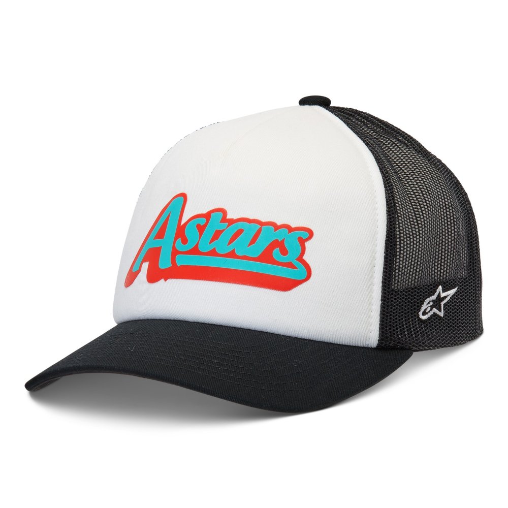 kšiltovka DELIVERY TRUCKER, ALPINESTARS (bílá/černá)