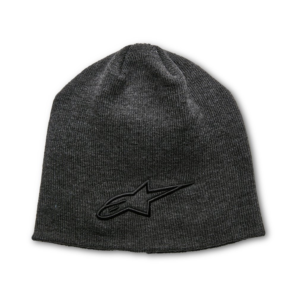 čepice AGELESS 3D BEANIE, ALPINESTARS (šedá/černá)