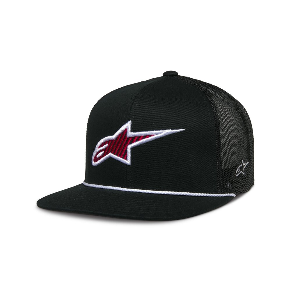 kšiltovka ORION TRUCKER, ALPINESTARS (černá/černá)