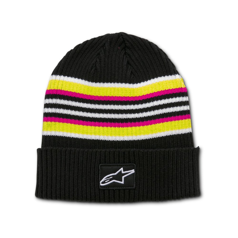 čepice BOLTED CUFF BEANIE, ALPINESTARS (černá)