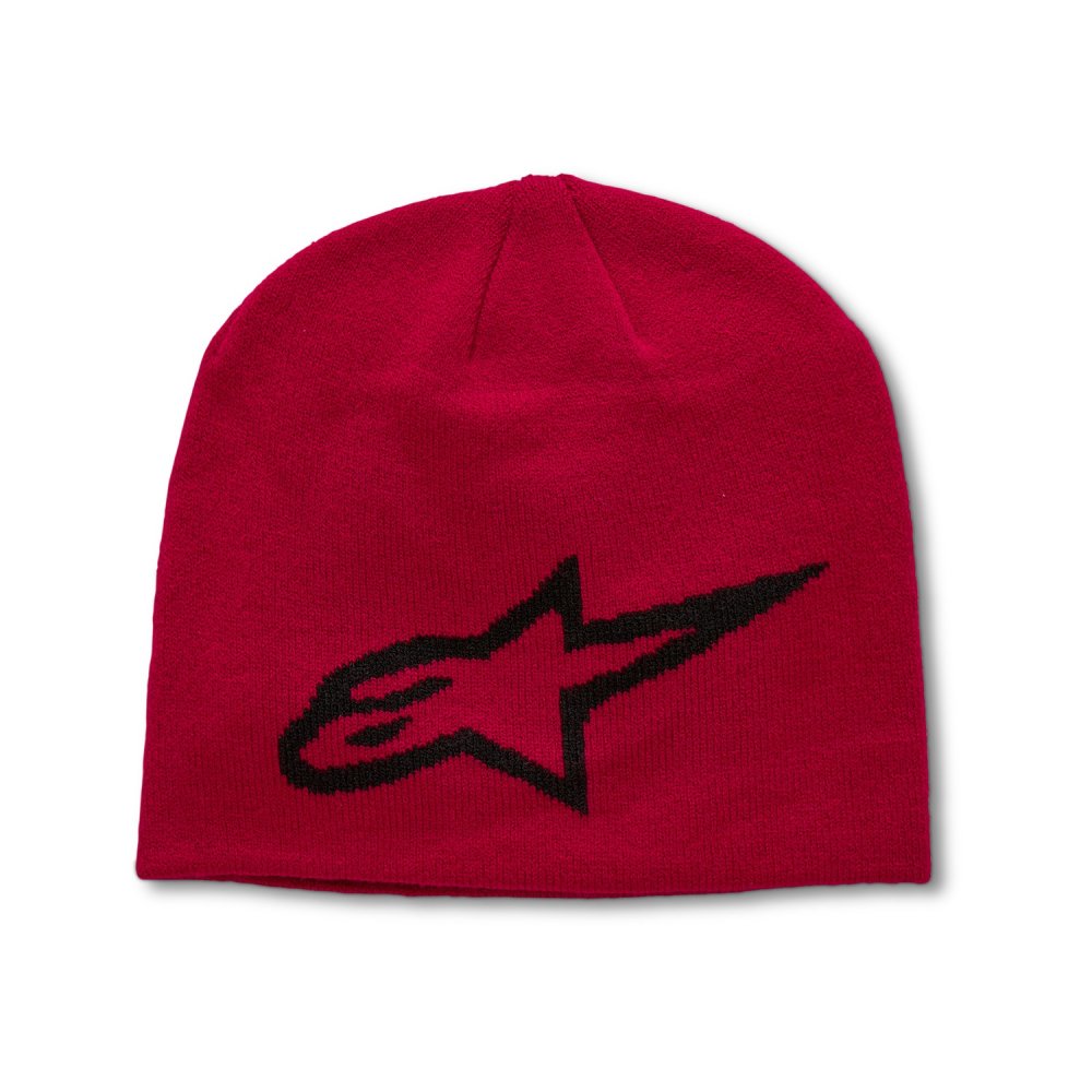 čepice BIG AGELESS BEANIE, ALPINESTARS (červená/černá)