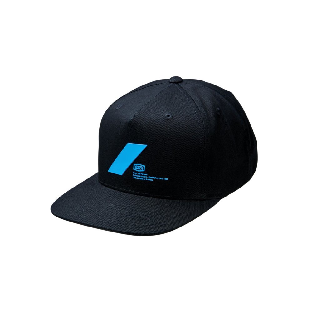 kšiltovka FORWARD Snapback, 100% - USA (černá)