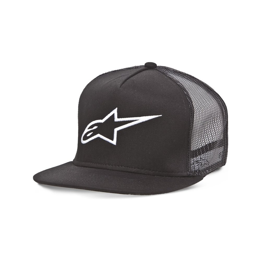 kšiltovka CORP TRUCKER, ALPINESTARS (černá)