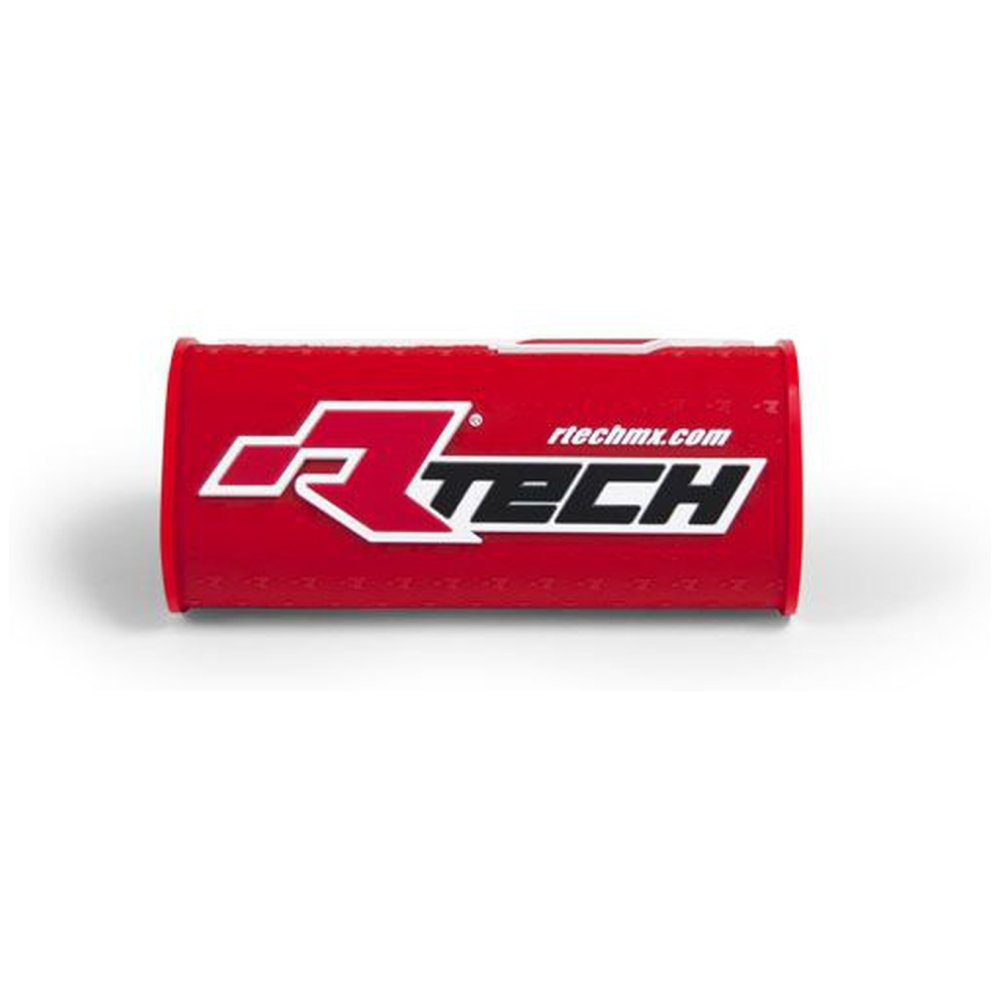 chránič na bezhrazdová řídítka s nápisem "Rtech" (pro průměr 28,6 mm), RTECH (červený)