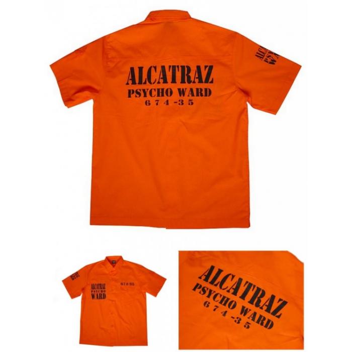 vězeňská košile Alcatraz, Velikost 8XL