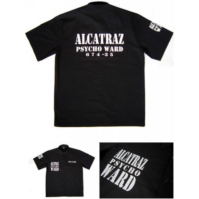 vězeňská košile Alcatraz, Velikost 5XL