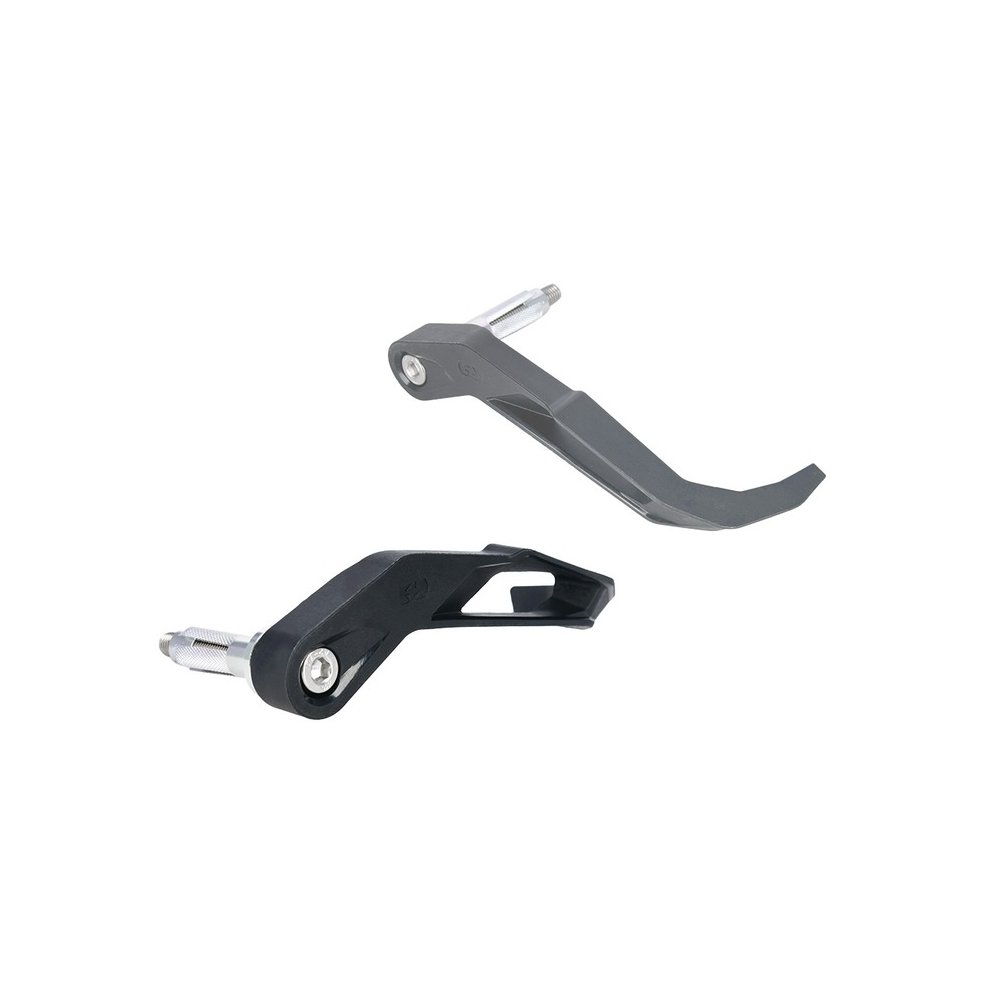 chránič páček CLUTCH LEVER GUARD RACING, OXFORD (černý, 1ks) aplikace  L