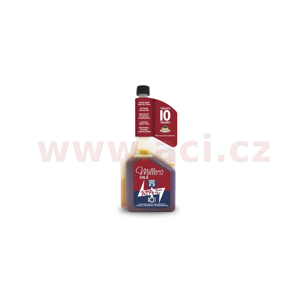 MILLERS OILS VSPe Power Plus Multishot - Benzínový aditiv "vše v jednom" 500 ml