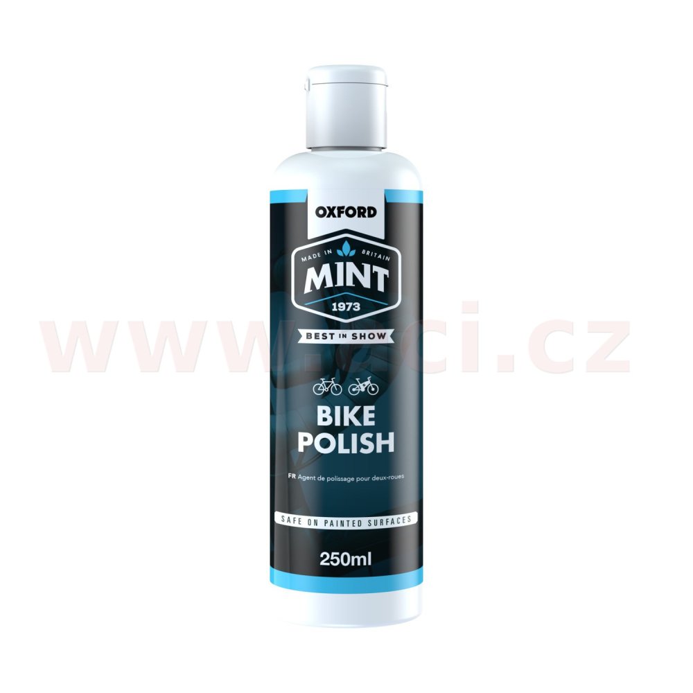 MINT leštěnka s příměsí karnaubského vosku 250 ml