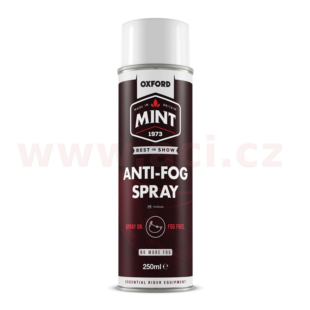 MINT antifog sprej proti mlžení plexi 250 ml