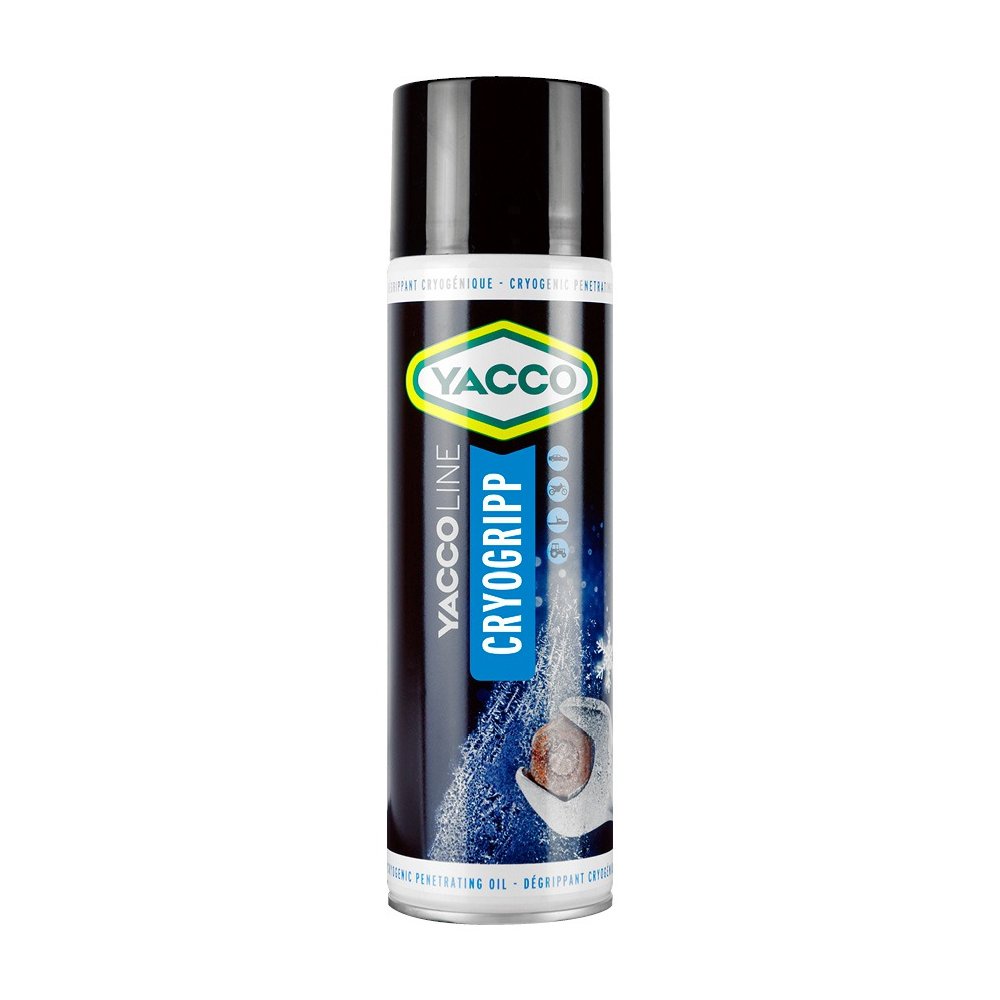 YACCO Uvolňovač šroubů CRYOGRIP (500 ml)