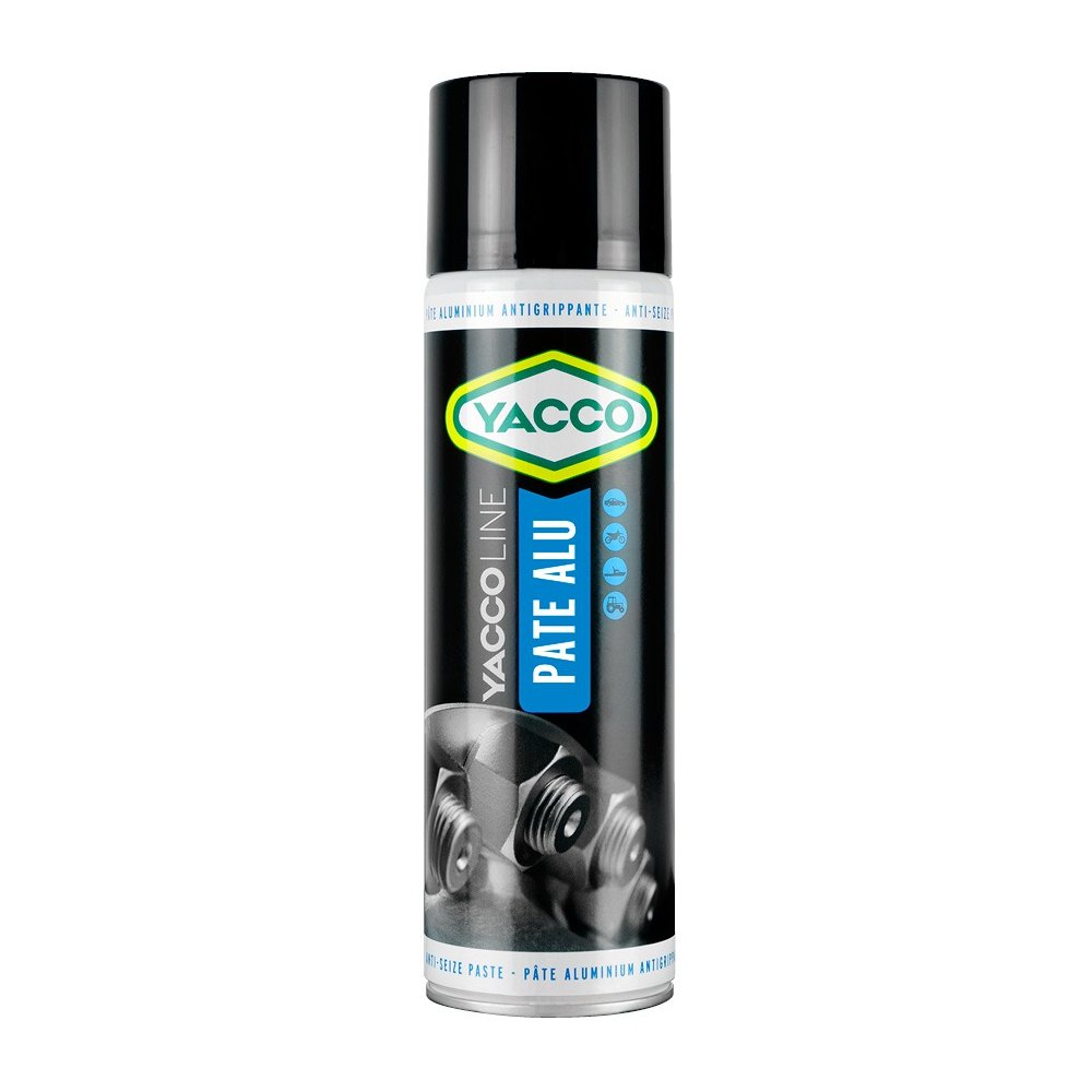 YACCO Stříbrný mazací sprej PATE ALU (500 ml)