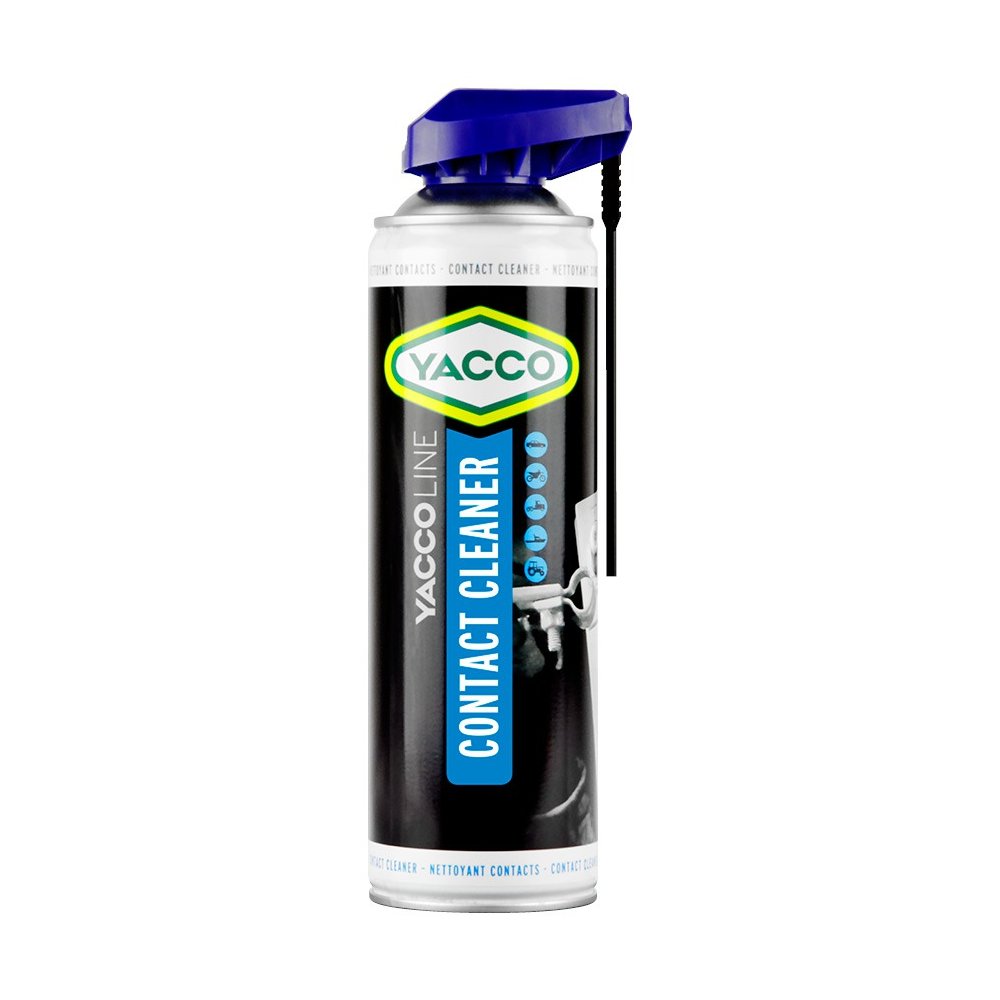 YACCO Čistič kontaktů CONTACT CLEANER (500 ml)