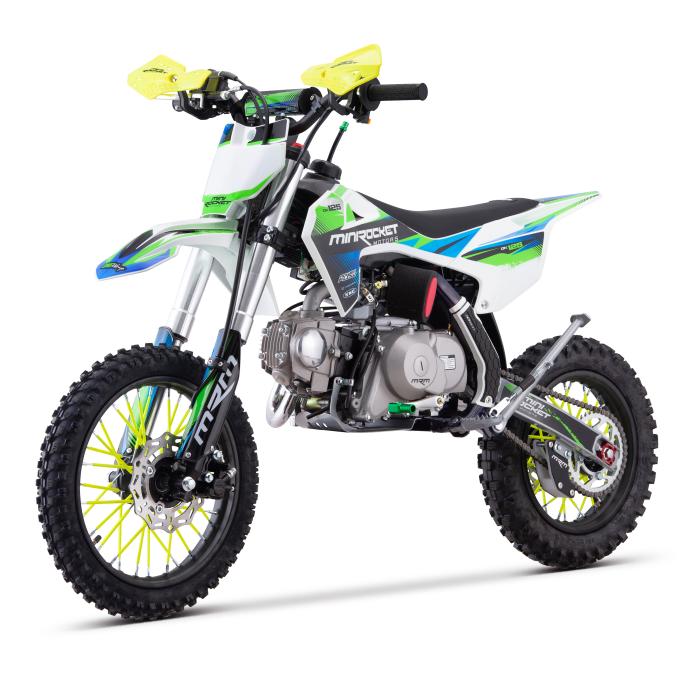 pitbike Mini Rocket DK 125ccm Poloautomat + startér