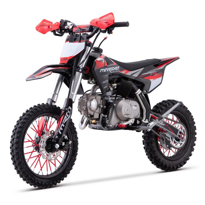 pitbike Mini Rocket DK 125ccm Poloautomat + startér