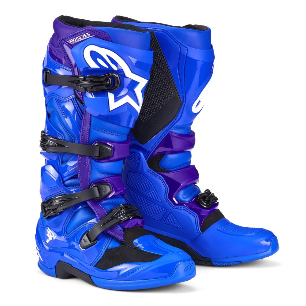 boty TECH 7, ALPINESTARS (modrá) 2025