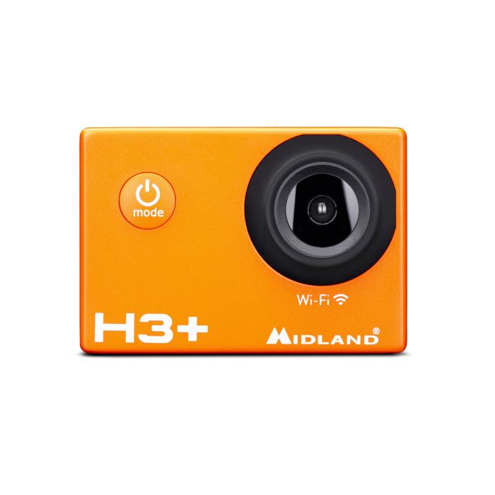 kamera na motorku Midland H3+HD ACTION CAMERA