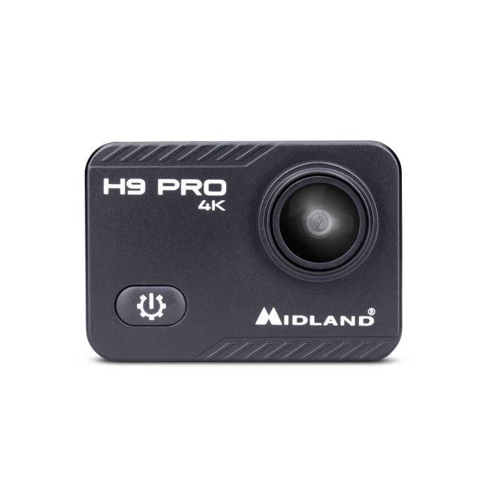 kamera na motorku Midland H9 PRO ACTION CAMERA-4K