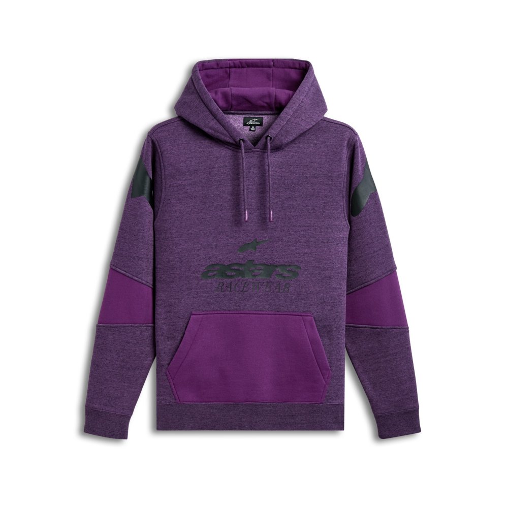 mikina PERPETUATE HOODIE, ALPINESTARS (fialová)