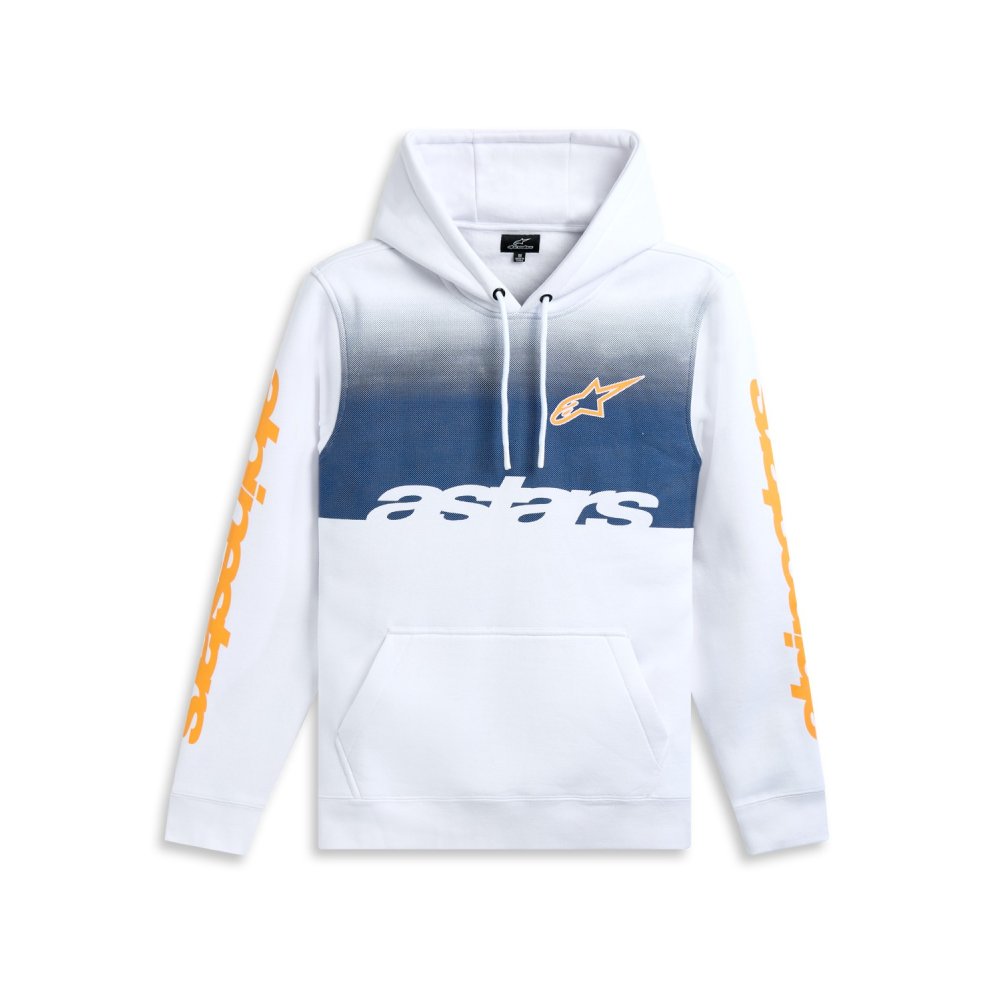 mikina SPECTER HOODIE, ALPINESTARS (bílá)