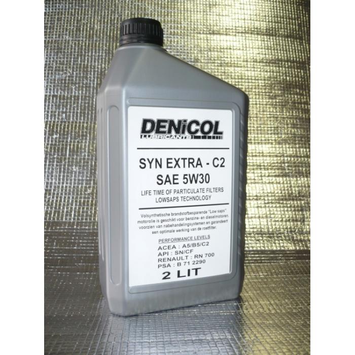 motorový olej Denicol SYN EXTRA C2 5W30 - 2l