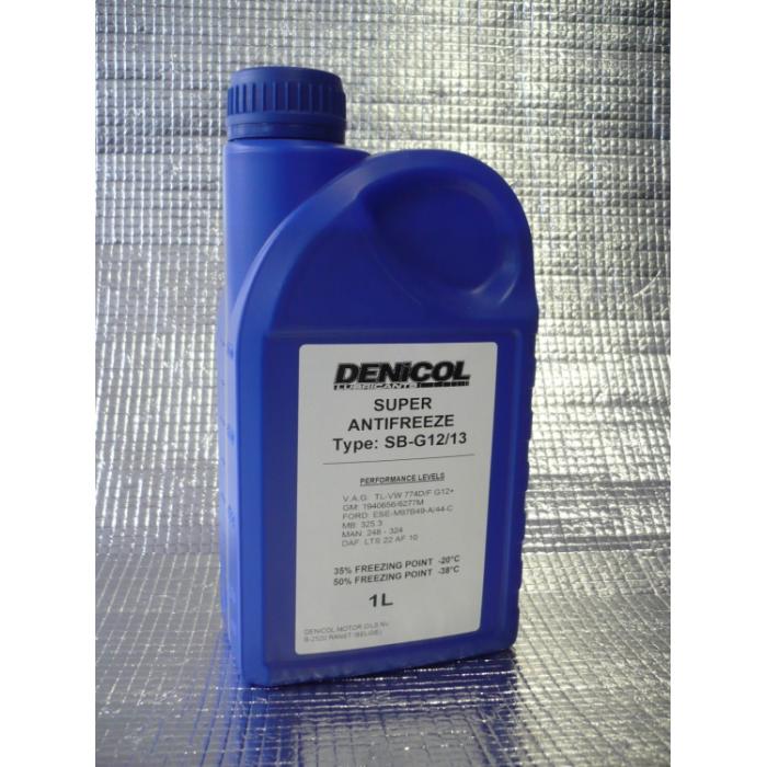 chladící kapalina Denicol SUPER ANTIFREEZE - 1l