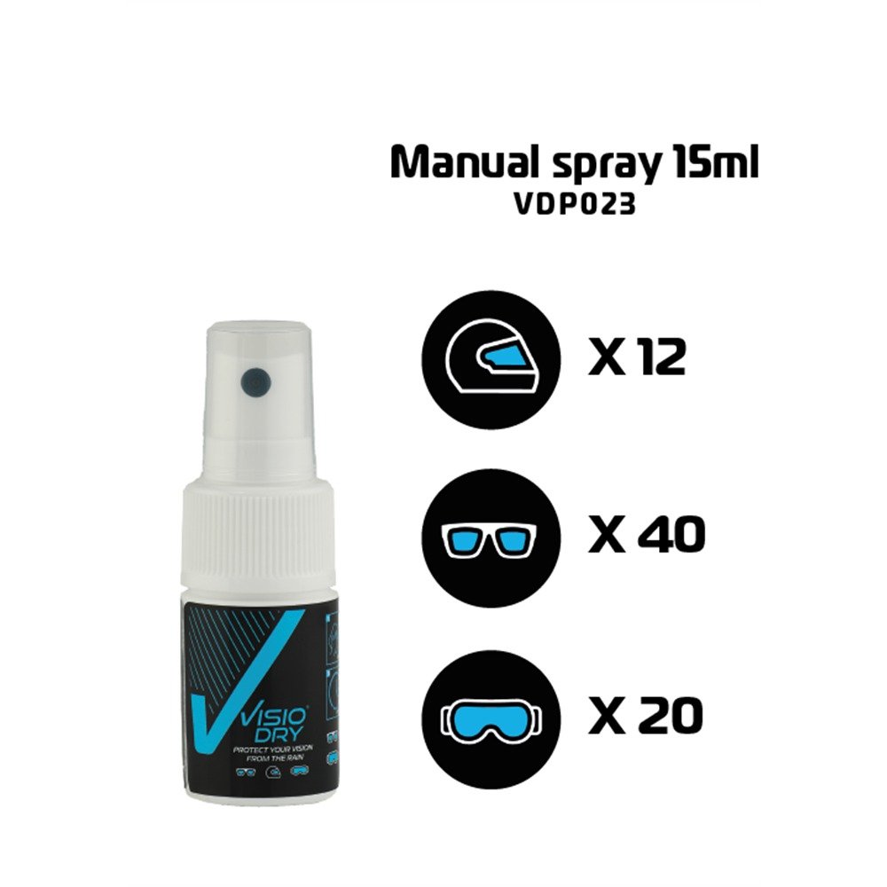 VISIODRY Superhydrofobní Spray 15ml