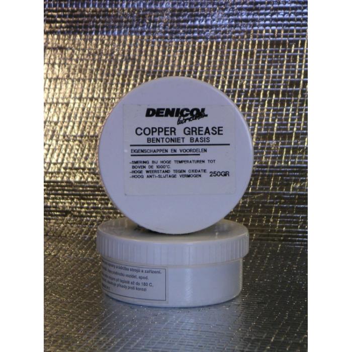 plastické mazivo Denicol COPPER GREASE - 250g