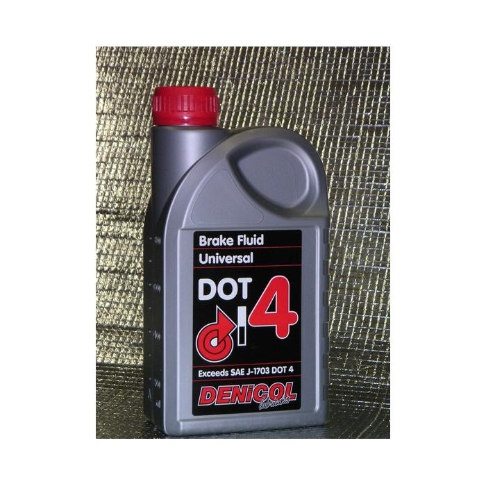 brzdová kapalina Denicol BRAKE FLUID DOT 4 - 1l