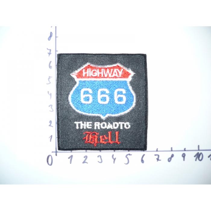 nášivka 666