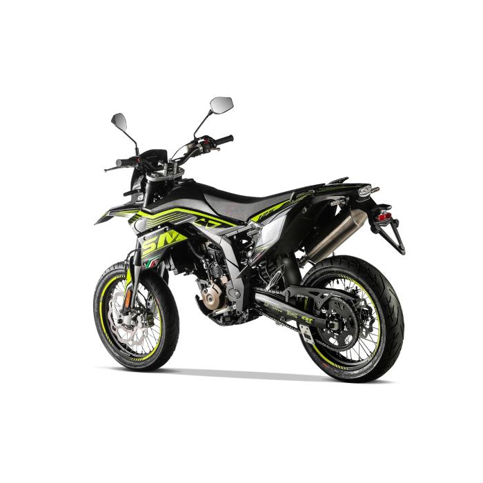 motocykl F.B Mondial SMX 125i Supermoto ABS