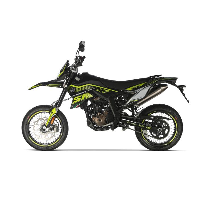 motocykl F.B Mondial SMX 125i Supermoto ABS