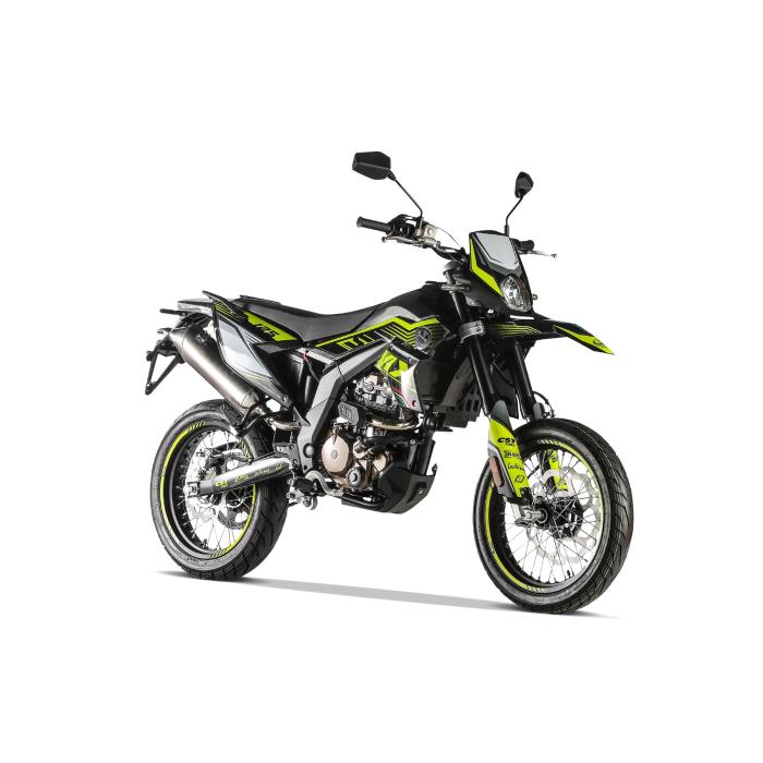 motocykl F.B Mondial SMX 125i Supermoto ABS