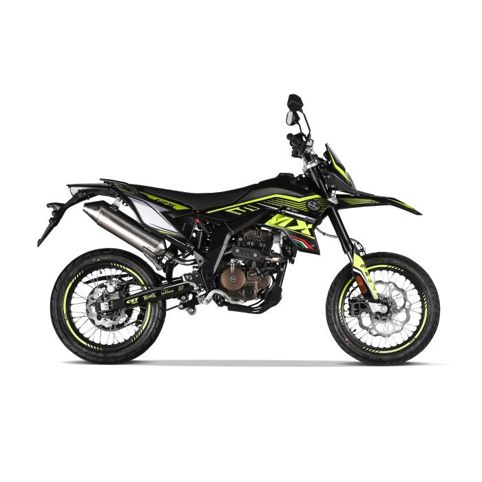 motocykl F.B Mondial SMX 125i Supermoto ABS