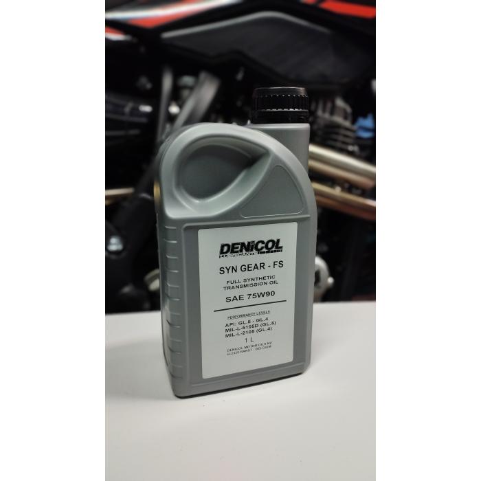 převodový olej Denicol SYN GEAR OIL - FS  75W90 - 1l