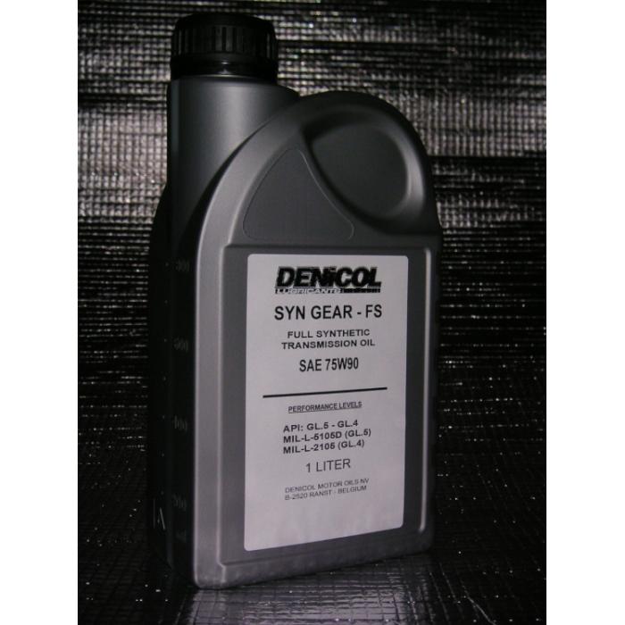 převodový olej Denicol SYN GEAR OIL - FS  75W90 - 1l