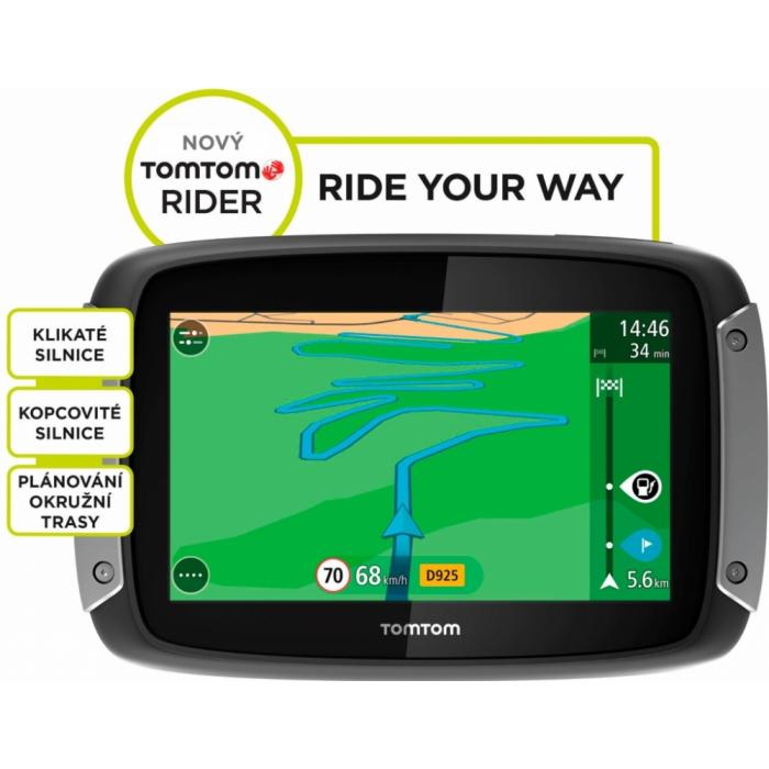 navigace TomTom Rider 550 Premium Pack