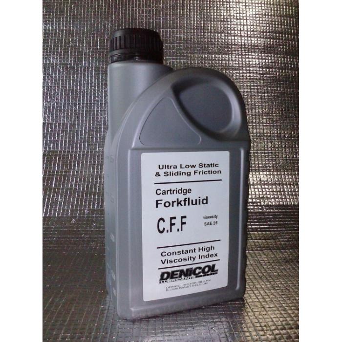 tlumičový olej Denicol CARTRIDGE FORKFLUID SAE 25 - 1l