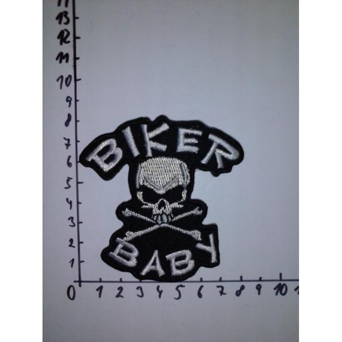 nášivka Biker Baby