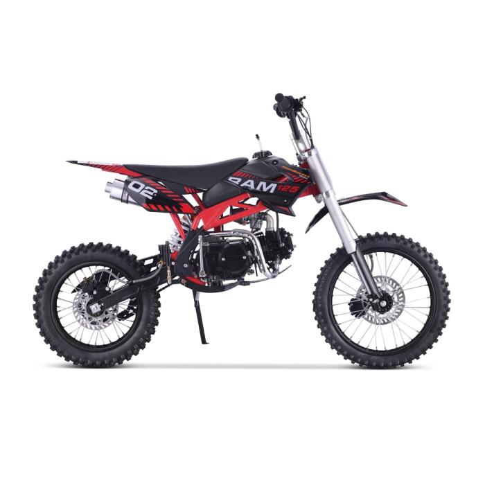 pitbike Sky Ram 125ccm černý