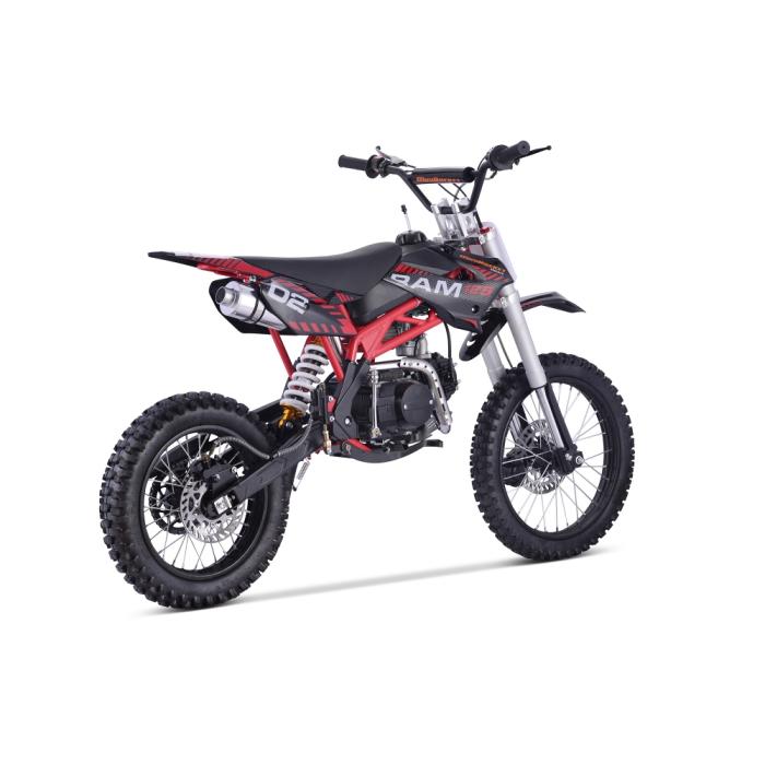 pitbike Sky Ram 125ccm černý