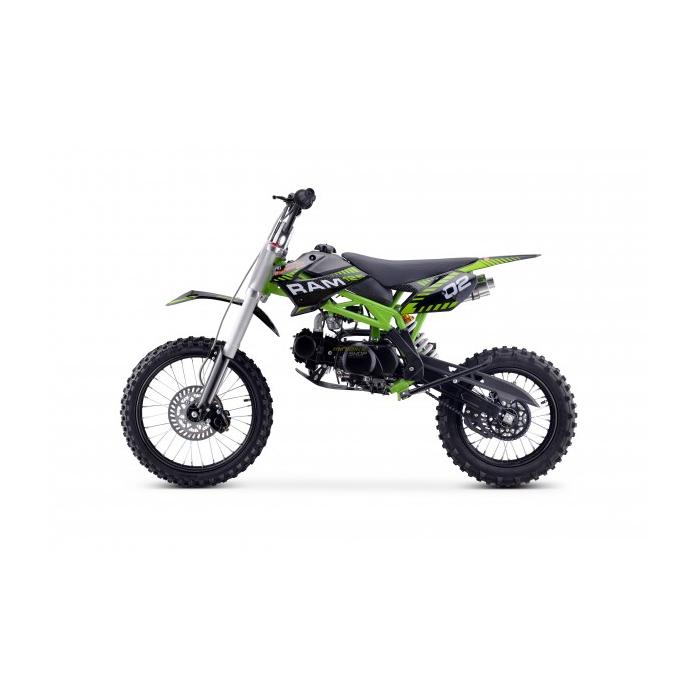 pitbike Sky Ram 125ccm zelený