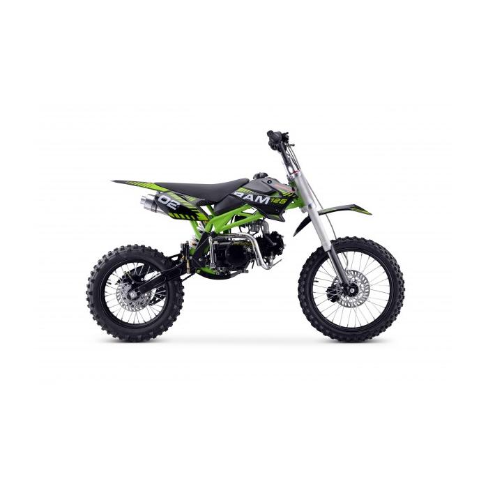 pitbike Sky Ram 125ccm zelený