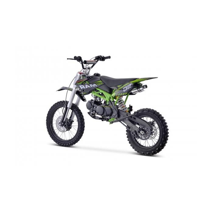 pitbike Sky Ram 125ccm zelený