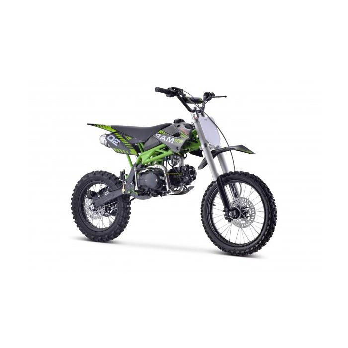 pitbike Sky Ram 125ccm zelený