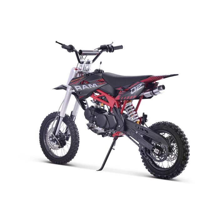 pitbike Sky Ram 125ccm černý