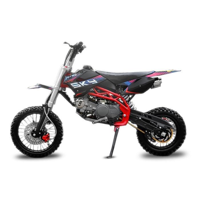 pitbike Sky Ram 125ccm černý